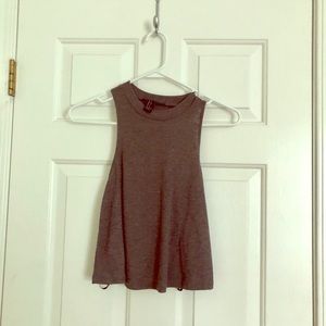 Forever 21 Gray Tank